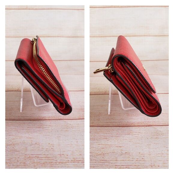 FURLA Saffiano Leather Compact Women's Wallet - Picture 3 of 12